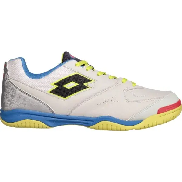 Lotto Lotto TACTO 200 VI ID Мъжки обувки за футзал, сиво, размер 43