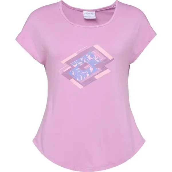 Lotto Lotto TALCA Дамска тениска, лилаво, размер