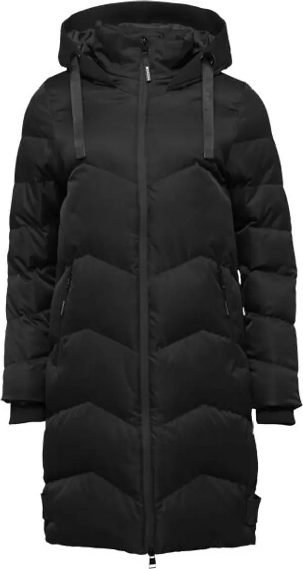 Lotto Lotto TAMINA Дамско капитонирано яке, черно, размер