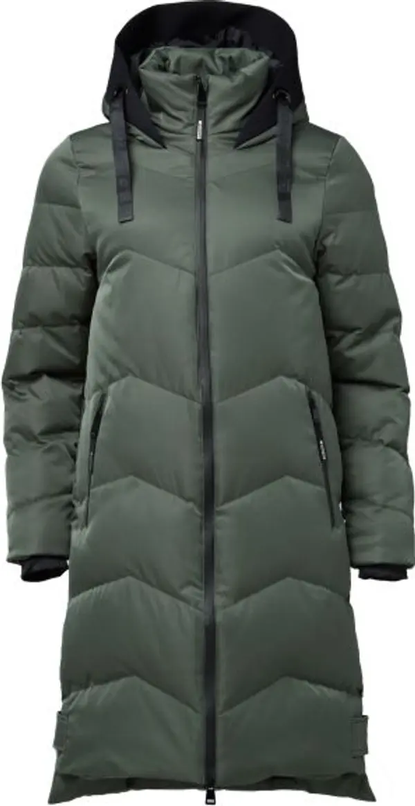 Lotto Lotto TAMINA Дамско капитонирано яке, khaki, размер