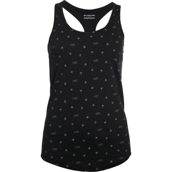 Lotto Lotto TANK MARE W Дамски потник, черно, размер