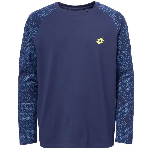 Lotto Lotto TATE Тениска за момчета, тъмносин, размер 164-170