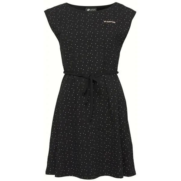 Lotto Lotto TATIA Дамска рокля, черно, размер