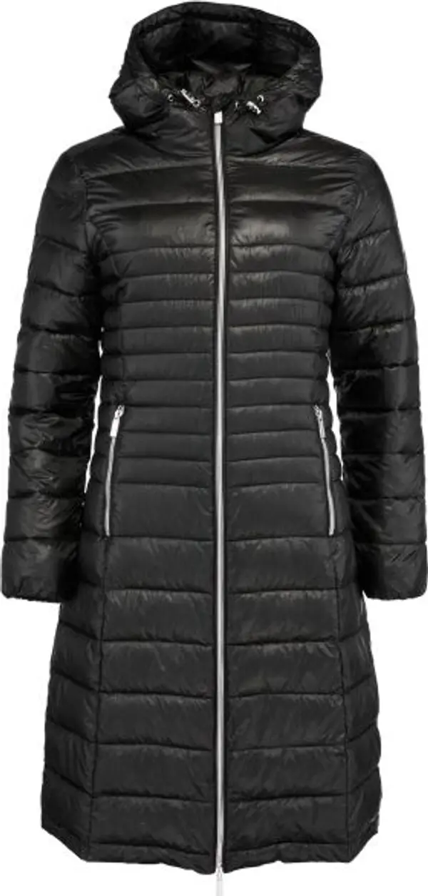 Lotto Lotto TEAL Дамско капитонирано палто, черно, размер