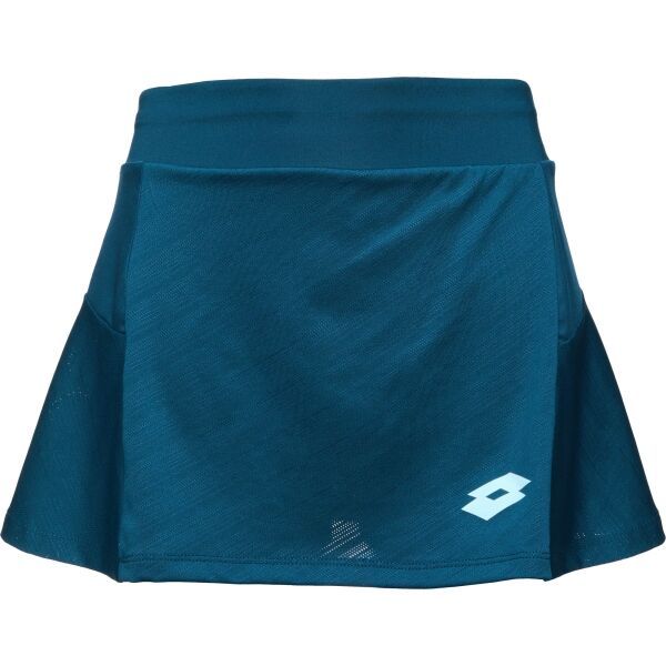 Lotto Lotto TECH G I - D1 SKIRT Пола за тенис за момичета, тъмносин, размер