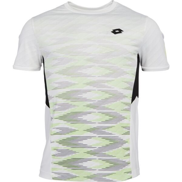 Lotto Lotto TECH I - D4 TEE Мъжка тениска за тенис, бяло, размер