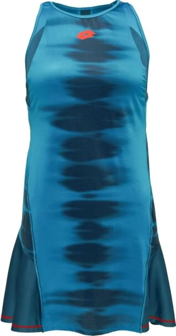 Lotto Lotto TECH II D2 DRESS Дамска тенис рокля, синьо, размер