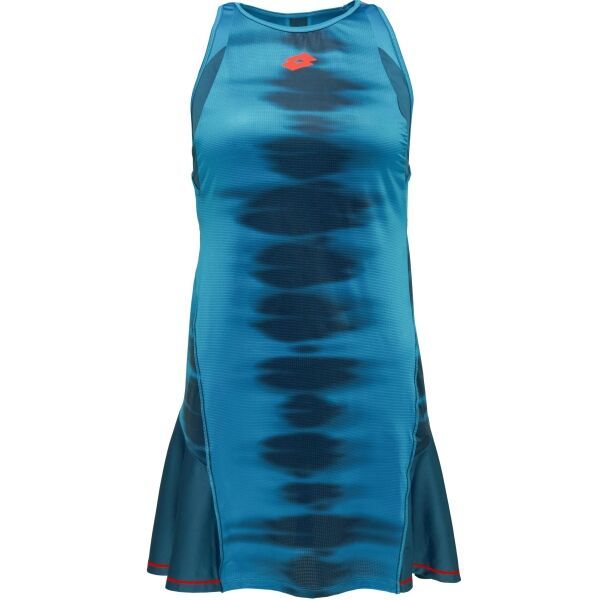 Lotto Lotto TECH II D2 DRESS Дамска тенис рокля, синьо, размер