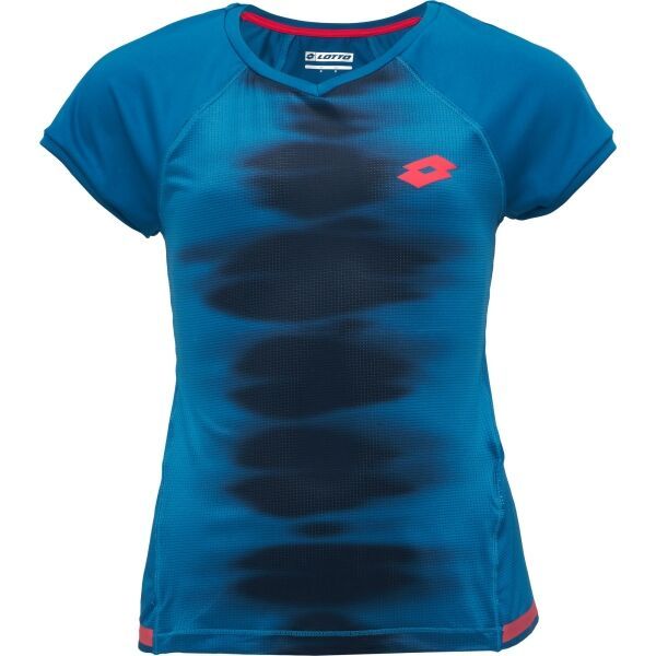 Lotto Lotto TECH II D2 TEE Момичешка тениска за тенис, синьо, размер