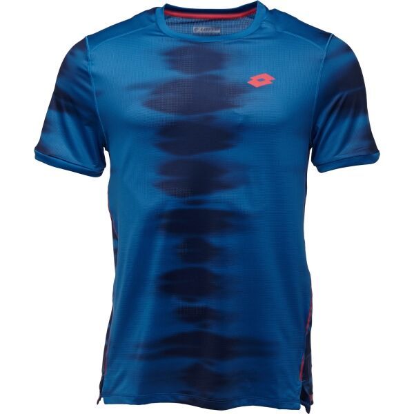 Lotto Lotto TECH II D2 TEE Мъжка тениска за тенис, синьо, размер