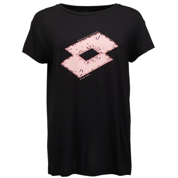Lotto Lotto TEE INDIE II Дамска тениска, черно, размер