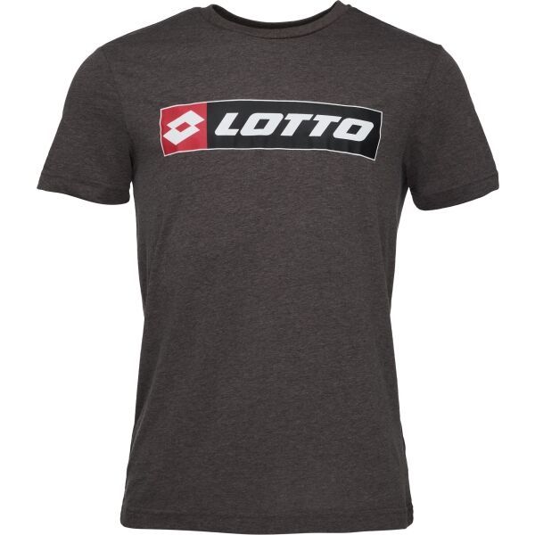Lotto Lotto TEE LOGO JS Мъжка тениска, сиво, размер