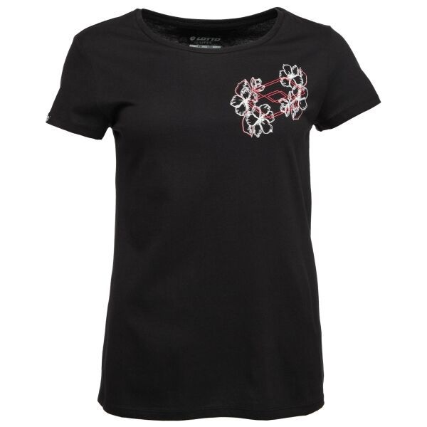 Lotto Lotto TEE LOSANGA II Дамска тениска, черно, размер