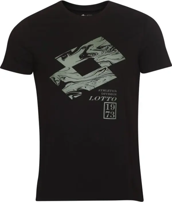 Lotto Lotto TEE LOSANGA V Мъжка тениска, черно, размер