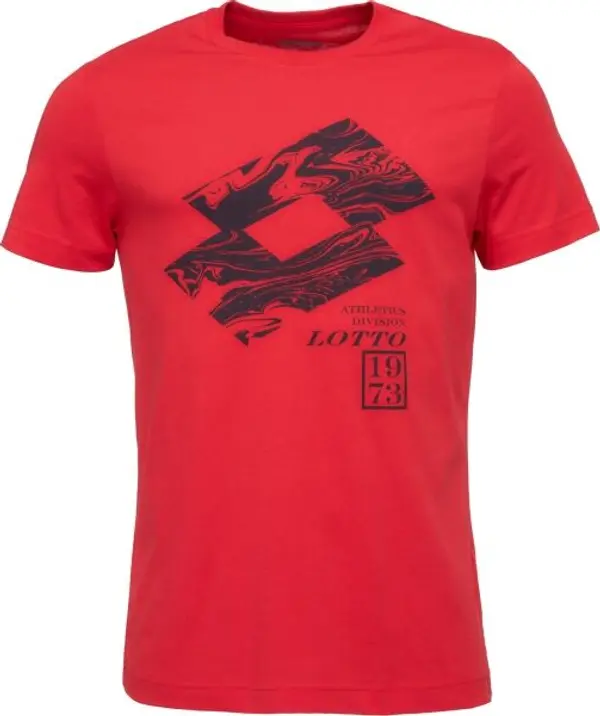 Lotto Lotto TEE LOSANGA V Мъжка тениска, червено, размер