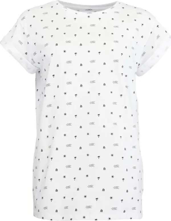 Lotto Lotto TEE MARE W Дамска тениска, бяло, размер