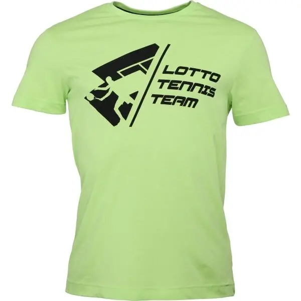 Lotto Lotto TEE TENNIS CLUB Мъжка тениска, светло-зелено, размер
