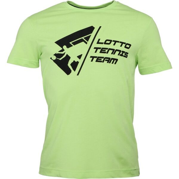 Lotto Lotto TEE TENNIS CLUB Мъжка тениска, светло-зелено, размер