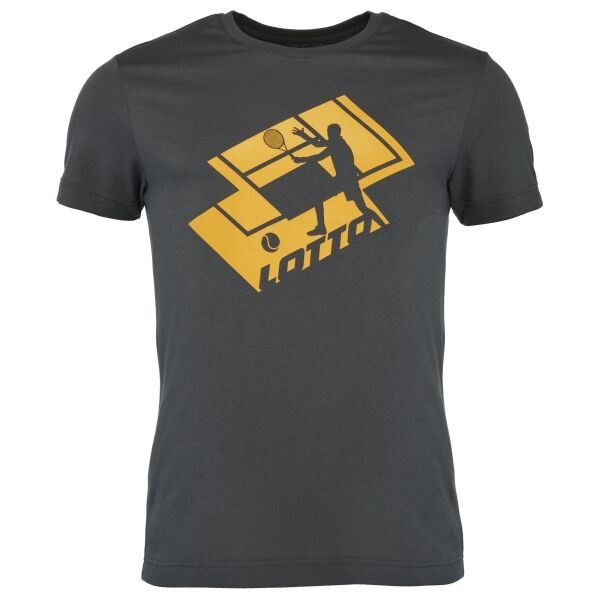 Lotto Lotto TEE TENNIS CLUB Мъжка тениска, тъмносиво, размер