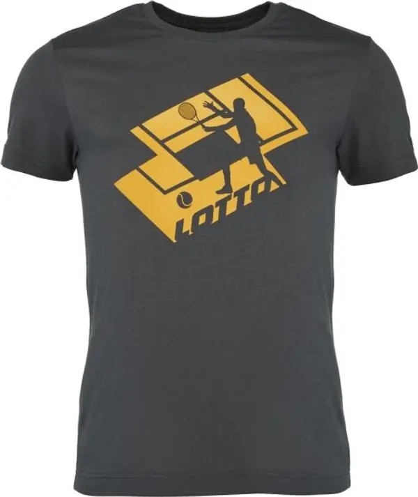 Lotto Lotto TEE TENNIS CLUB Мъжка тениска, тъмносиво, размер