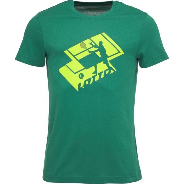 Lotto Lotto TEE TENNIS CLUB Мъжка тениска, зелено, размер