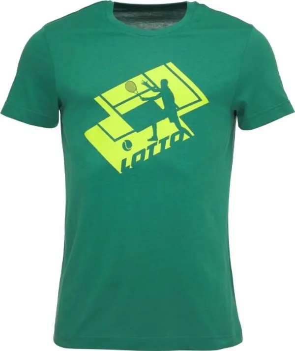 Lotto Lotto TEE TENNIS CLUB Мъжка тениска, зелено, размер