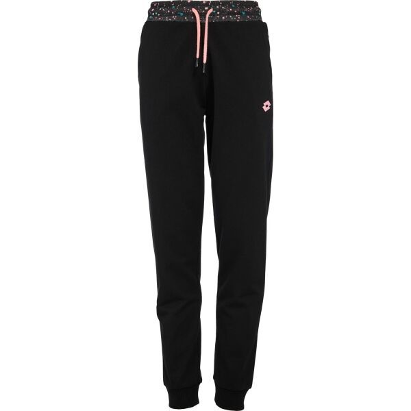 Lotto Lotto TEPI Спортни панталони за момичета, черно, размер