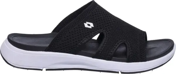 Lotto Lotto TERZA Дамски чехли, черно, размер