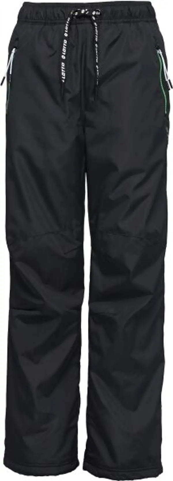 Lotto Lotto THERYX Зимни шушлякови панталони за момчета, черно, размер 140-146