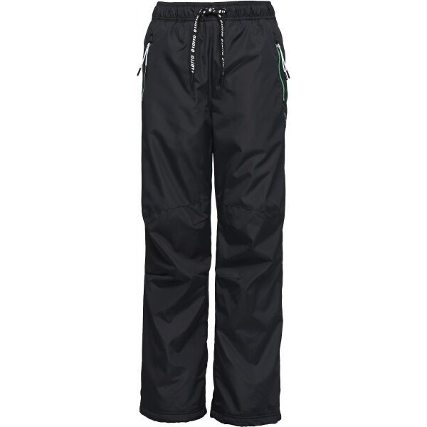 Lotto Lotto THERYX Зимни шушлякови панталони за момчета, черно, размер