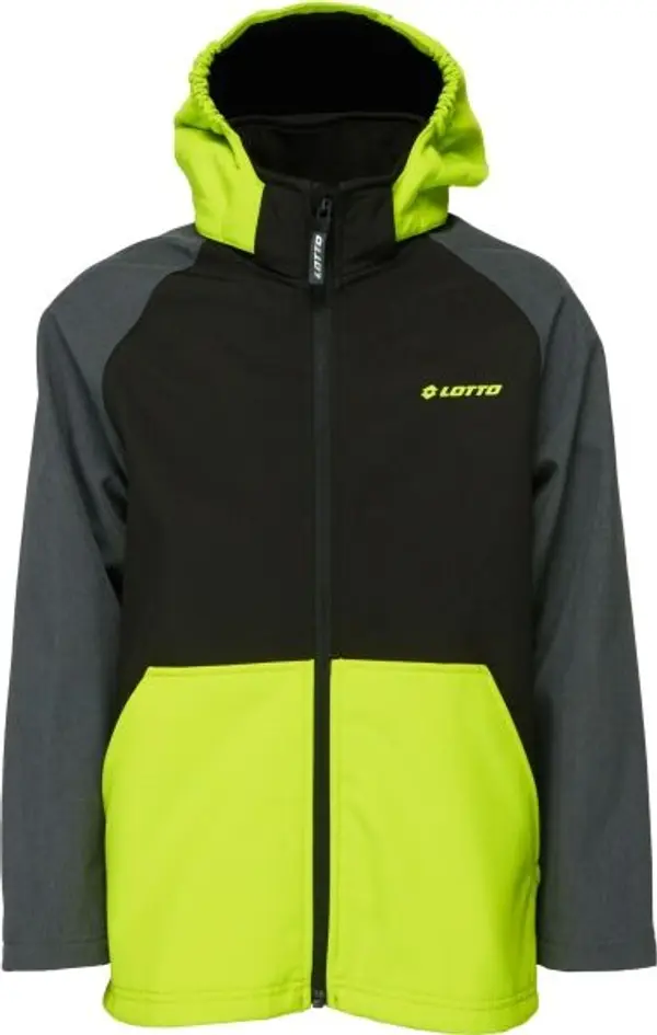 Lotto Lotto THOM Софтшелово яке за момчета, черно, размер 152-158