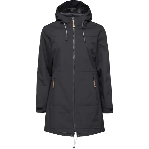 Lotto Lotto TOPAZ Дамско леко яке - парка, черно, размер