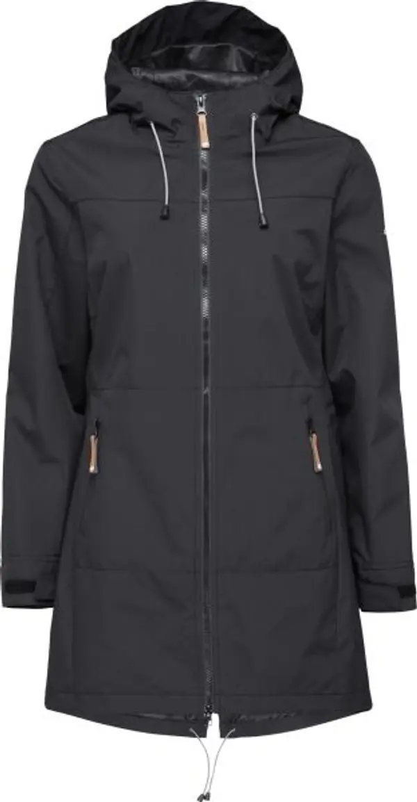 Lotto Lotto TOPAZ Дамско леко яке - парка, черно, размер