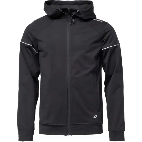 Lotto Lotto TOREZZ Мъжки суитшърт, черно, размер