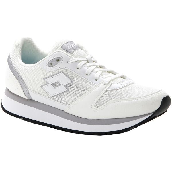 Lotto Lotto TRAINER WEDGE AMF Дамски спортни обувки за свободно време, бяло, размер 38.5