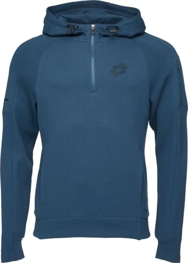 Lotto Lotto TRAINING II SWEAT HZ HD MEL Мъжки суитшърт, синьо, размер