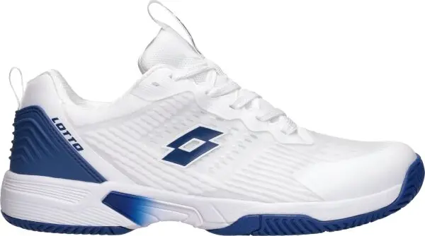 Lotto Lotto TRENTY Мъжки тенис обувки, бяло, размер