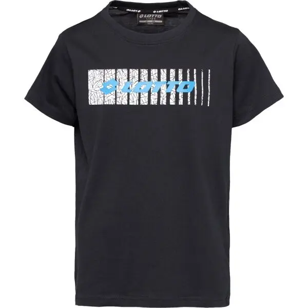 Lotto Lotto UTAI Момчешка тениска, черно, размер 116-122