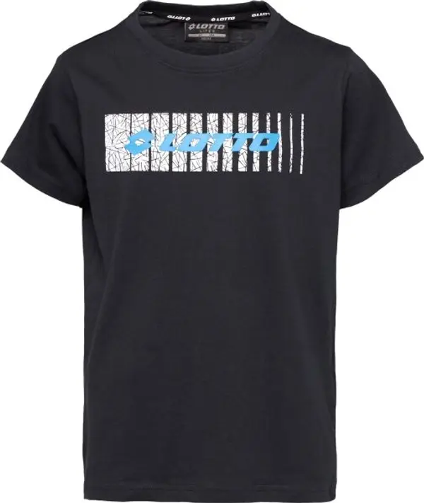 Lotto Lotto UTAI Момчешка тениска, черно, размер 128-134