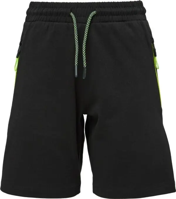 Lotto Lotto VENOT Момчешки шорти за бягане, черно, размер 116-122