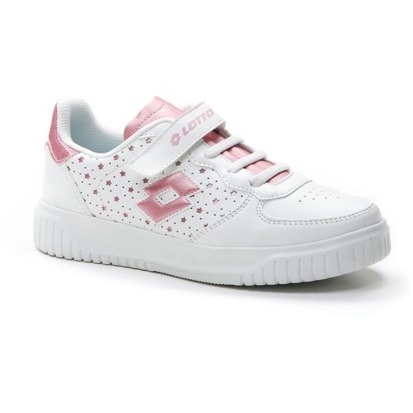Lotto Lotto VENUS 1 AMF STR CL S Кецове за момичета, бяло, размер