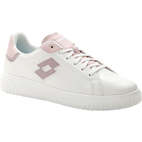 Lotto Lotto VENUS GLITTER W Дамски кецове, бяло, размер