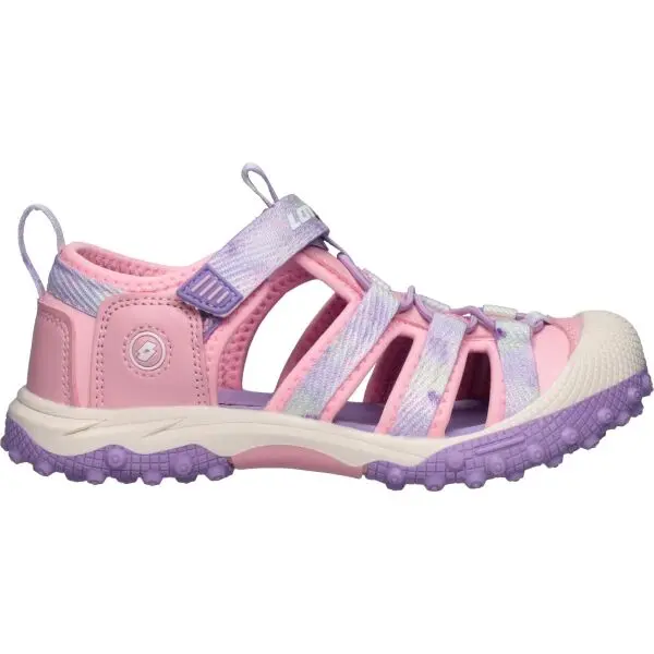 Lotto Lotto VEREN Детски сандали, розово, размер