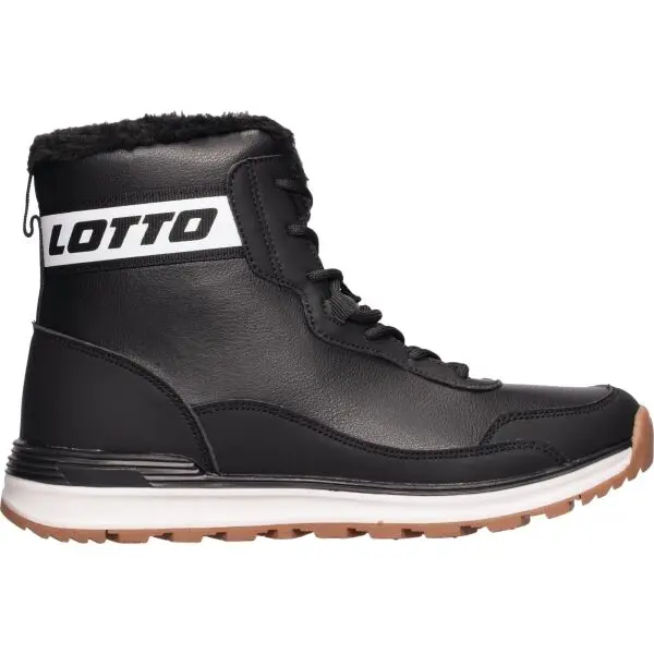 Lotto Lotto VEZRA Дамски зимни обувки, черно, размер
