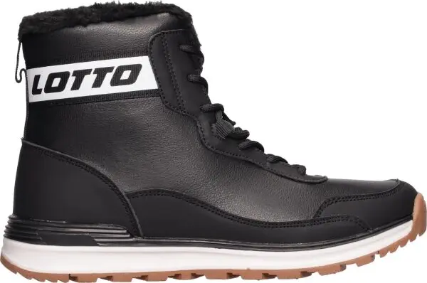 Lotto Lotto VEZRA Дамски зимни обувки, черно, размер