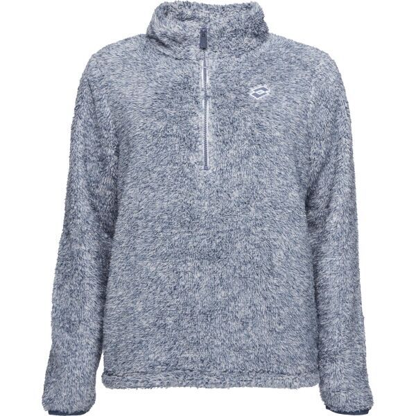 Lotto Lotto VICCA Дамски суитшърт от сгряваща изкуствена кожа, светлосиньо, размер