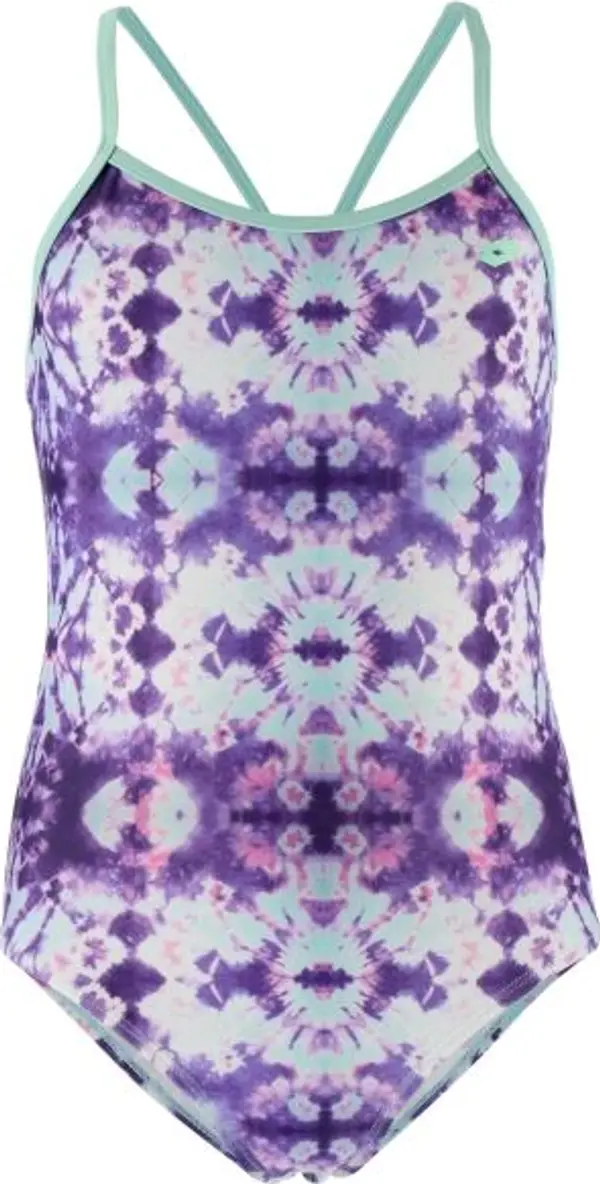 Lotto Lotto VILA Цял бански за момичета, лилаво, размер 164-170