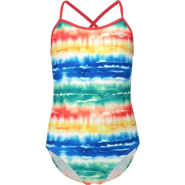 Lotto Lotto VILA Цял бански за момичета, микс, размер 152-158