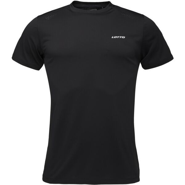 Lotto Lotto VIRGO Мъжка тениска, черно, размер