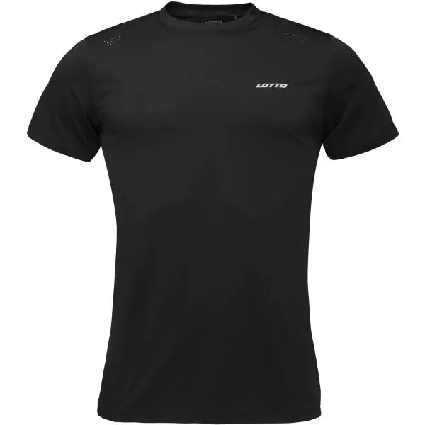 Lotto Lotto VIRGO Мъжка тениска, черно, размер XXL